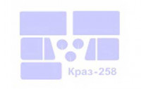 KV Models 72306 ГАЗ-M20 «Победа»/Аэросани «Север-2» (Military Wheels #7248,#7262) + маски на диски и колеса Military Wheels 1/72
