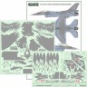 Model Maker Decals D48138 Lockheed-Martin F-16C RAVEN 100TH Anniversary of Polish Air Force 1/48