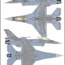 Model Maker Decals D48138 Lockheed-Martin F-16C RAVEN 100TH Anniversary of Polish Air Force 1/48