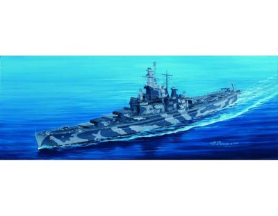 Trumpeter 05307 Линкор ВВ-60 &quot;Алабама&quot; 1/350