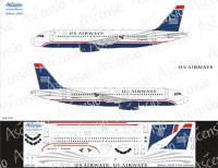Ascensio 320-021 Airbus A320 (US Airways) 1/144