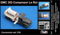 CMK 3086 GMC 353 Compresor Le Roi conv. set for TAM 1/35