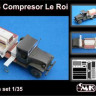 CMK 3086 GMC 353 Compresor Le Roi conv. set for TAM 1/35