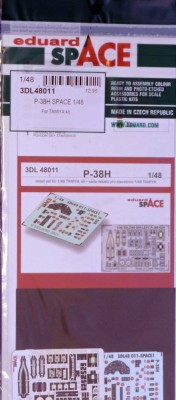 Eduard 3DL48011 P-38H SPACE (TAM) 1:48