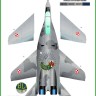 Model Maker Decals D72055 Mikoyan MiG-29UB "4105" Stanislaw Skalski 1/72