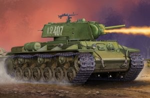 Trumpeter 01568 KV-8S Welded Turret 1/35