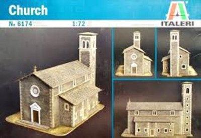 Italeri 06174 Наборы для диорам Church 1/72