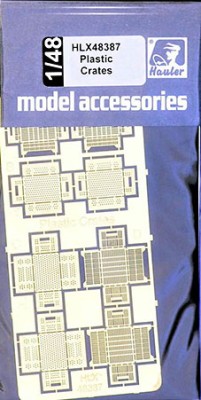 Hauler HLX48387 Plastic Crates - PE set 1/48