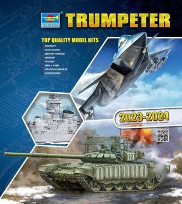 Trumpeter AA-00001 Каталог Trumpeter  2023-2024  год