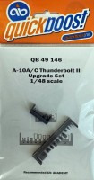Quickboost QB49146 A-10A/C Thunderbolt II upgrade set (ACAD) 1/48