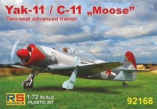 RS Model 92168 Yak-11 / C-11 &quot;Moose&quot; 1/72