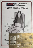 AML AMLE30008 Seatbelts ITALIAN AF WWII Fighters 1/32