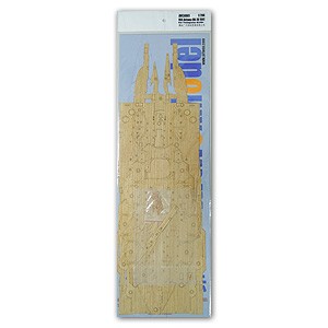 Artwox Model AW30001 USS Arizona BB-39 Woonden Deck 1:200