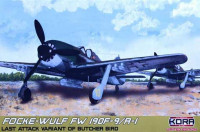 Kora Model KPK72053 Focke-Wulf Fw 190F-9/R-1 (5x camo) 1/72