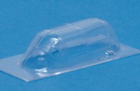 Maestro Models MMMK7301 Saab Safir vacformed canopy x 2 1/72