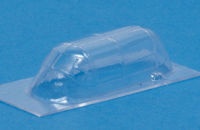 Maestro Models MMMK7301 Saab Safir vacformed canopy x 2 1/72