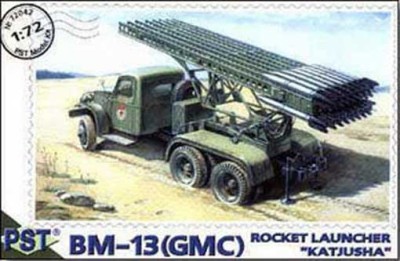 PST 72042 БМ-13(GMC) 1/72