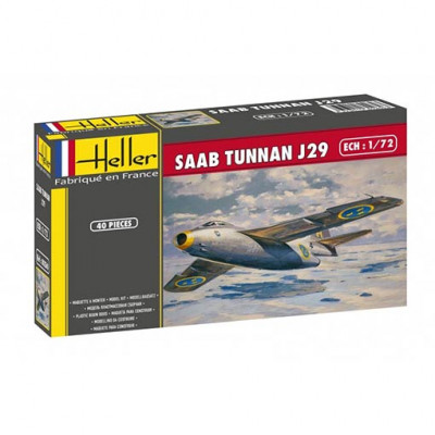 Heller 80260 Saab Tunnan J29 1/72