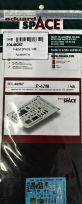Eduard 3DL48267 P-47M SPACE (MINA) 1/48