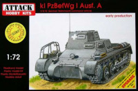 Attack Hobby 72SE07 Kl PzBefWg Ausf.A - Early (special edition) 1/72