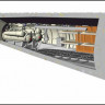 CMK N72012 U-Boot IX Rear Torpedo Section& Crew bunks 1/72