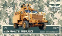 Armada Hobby M72198 MAXX PRO Cat II. Ambulance (resin kit & PE) 1/72