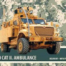 Armada Hobby M72198 MAXX PRO Cat II. Ambulance (resin kit & PE) 1/72