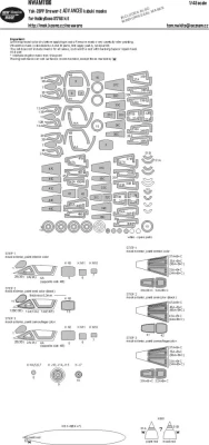 New Ware NWA-M1196 Mask Yak-28PP Brewer-E ADVANCED (HOBBYB) 1/48