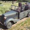 Miniart 35488 Kfz.2 German Radio Car Type 170VK (4x) 1/35