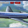 Звезда 7013 Советский пассажирский авиалайнер Ил-62М 1/144