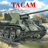 Military Wheels MW7268 САУ Т-60/Tacam 1:72