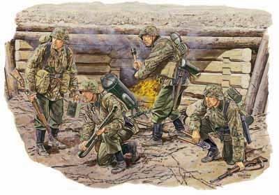 Dragon 6146 German sturmpionier (Eastern front, 1942)