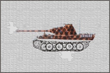 CMK Z35002 Zimmerit SdKfz 171 Panther 1/35