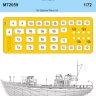 Special Hobby SM72059 Mask for Kriegsfischkutter (SP.NAVY) 1/72