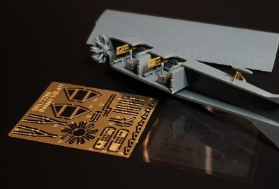 Brengun BRL-72298 Marcel Besson MB-411 - PE set (FLY) 1/72