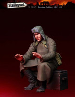 Stalingrad 3055 Советский солдат (зима)