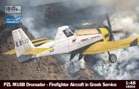IBG 48004 PZL M18B Dromader Firefighter Greek Service 1/48