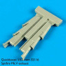 QuickBoost QB32116 Spitfire Mk.V exhaust 1/32