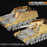 Voyager Model PE35173 WWII Nashorn / Hornisse / Hummel Fenders and Floor (For DRAGON 6150/6165/6166/6204/6314) 1/35