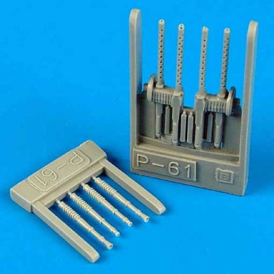 QuickBoost QB48100 P-61B Black Widow gun barrels 1/48