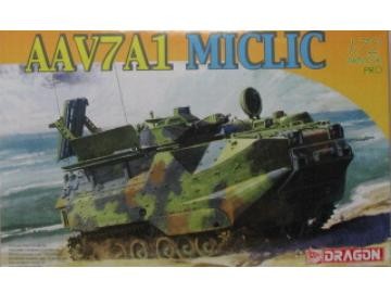 Dragon 7318 AAV-7A1 (w/ Mk 154 MCLC - Mine Clearance Line Charge kit)