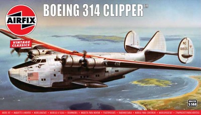 Airfix 04172V Boeing Clipper 1/144