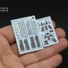 Quinta studio QDS-48691 F-16I SUFA (GWH) (малая версия) 1/48