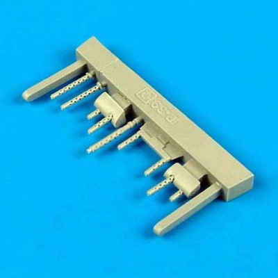 QuickBoost QB48200 P-39Q Airacobra gun barrels 1/48