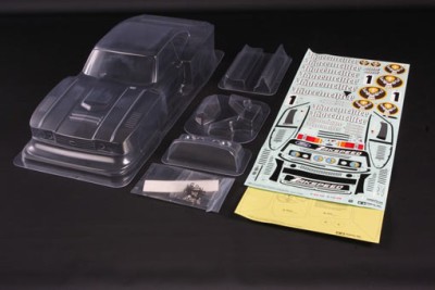 Tamiya 51561 Кузов Ford Zakspeed Capri 1/10
