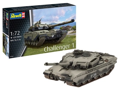 Revell 03365 Challenger 1 1/72