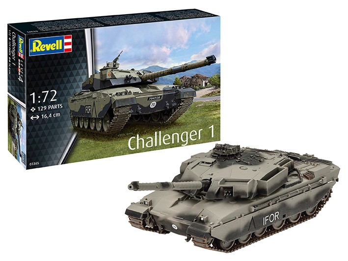 Revell 03365 Challenger 1 1/72