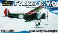 LF Model 72073 Fokker C.V.D (powered by A.S. Panther) 1/72
