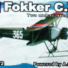 LF Model 72073 Fokker C.V.D (powered by A.S. Panther) 1/72