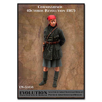 Evolution Miniatures 35156 Woman commisar 1917 1/35